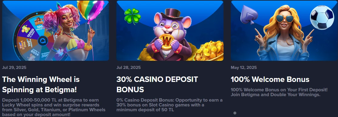 Betigma Bonus 2