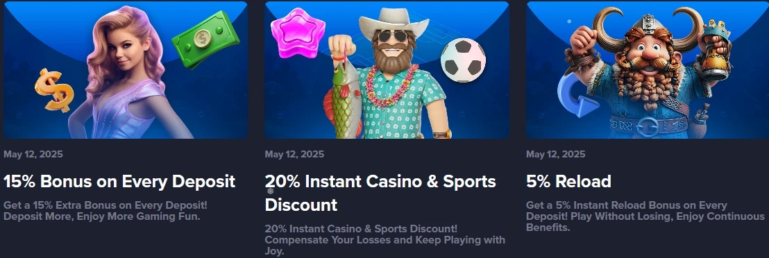 Betigma Bonus 3
